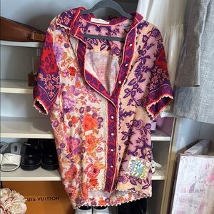 Zimmermann Floral Patterned Shirt
